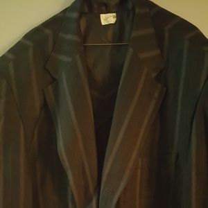 Stacy Adams suit jacket, vest